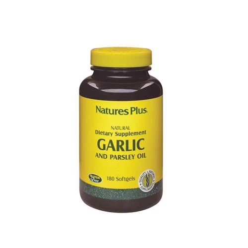 Nature Plus Garlic & Parsley Oil